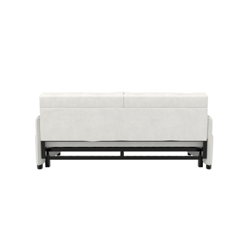 Latitude Run® 63.8Inch PullOut Sofa Bed 3In1 Multifunctional Double
